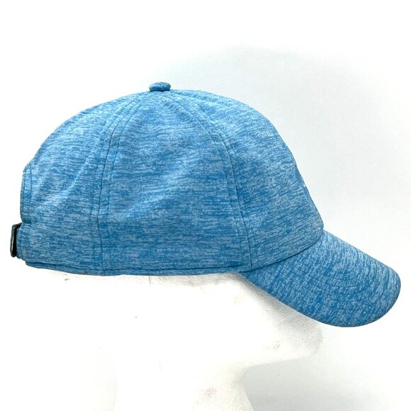 Under Armour Blue Heathered UA Free Fit Cap Hat Adjustable Strap - Picture 10 of 13
